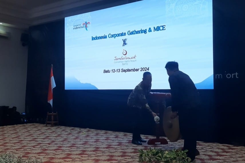 Kota Batu Jadi Tuan Rumah Indonesia Corporate Gathering & MICE