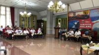 Penandatanganan kerjasama pengelolaan Wisata Wendit. (Seru.co.id/wul) - Tingkatkan Potensi, Wisata Air Wendit Pakis Akan Dibuka