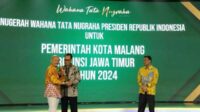 Pj Wali Kota Bangga Kota Malang Raih Penghargaan WTN 2024 Ketiga Kalinya