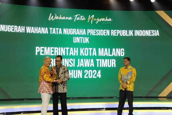 Pj Wali Kota Bangga Kota Malang Raih Penghargaan WTN 2024 Ketiga Kalinya