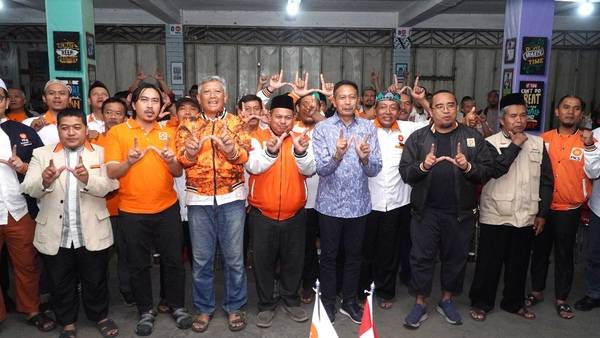 Pengurus PKS se-Kota Malang Deklarasi Dukungan kepada WALI, Dihadiri Wahyu Hidayat