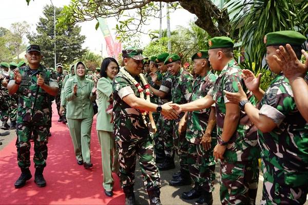Kunker ke Makodim 0818/Kab. Malang-Batu, Begini Pesan Danrem 083/Bdj