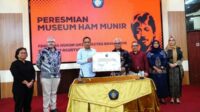 Fakultas Hukum Resmikan Museum HAM Munir di Gedung B FH UB