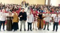 Peserta dan pemateri Kuliah Tamu kemitraan Komunikasi UMM dengan PT Volvo. (ist) - Kuliah Tamu Presiden Direktur Awali Kemitraan Komunikasi UMM dengan PT Volvo