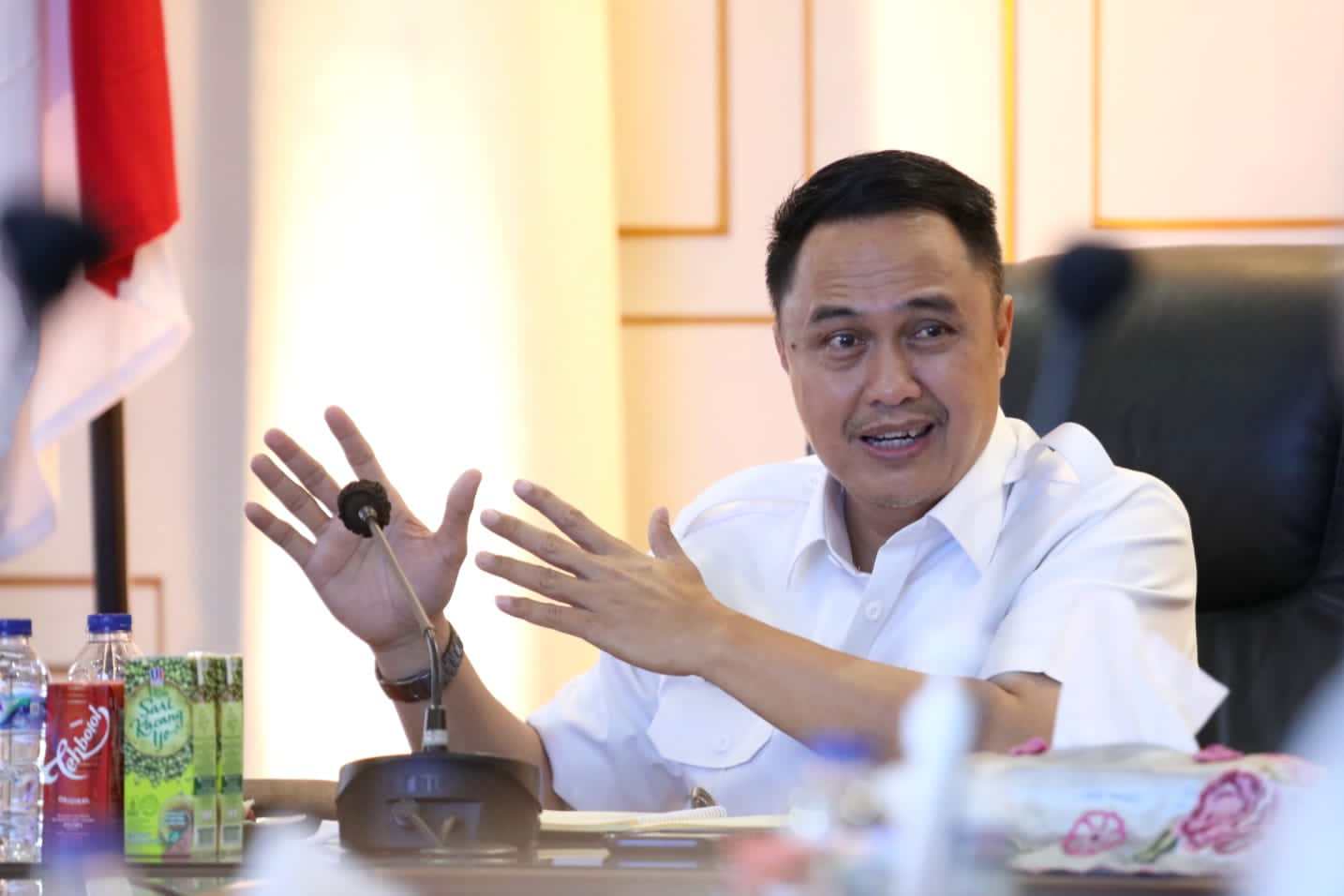 Tindaklanjuti 11 Program Prioritas, Pj Wali Kota Malang Tegaskan Komitmen Rehabilitasi Sekolah