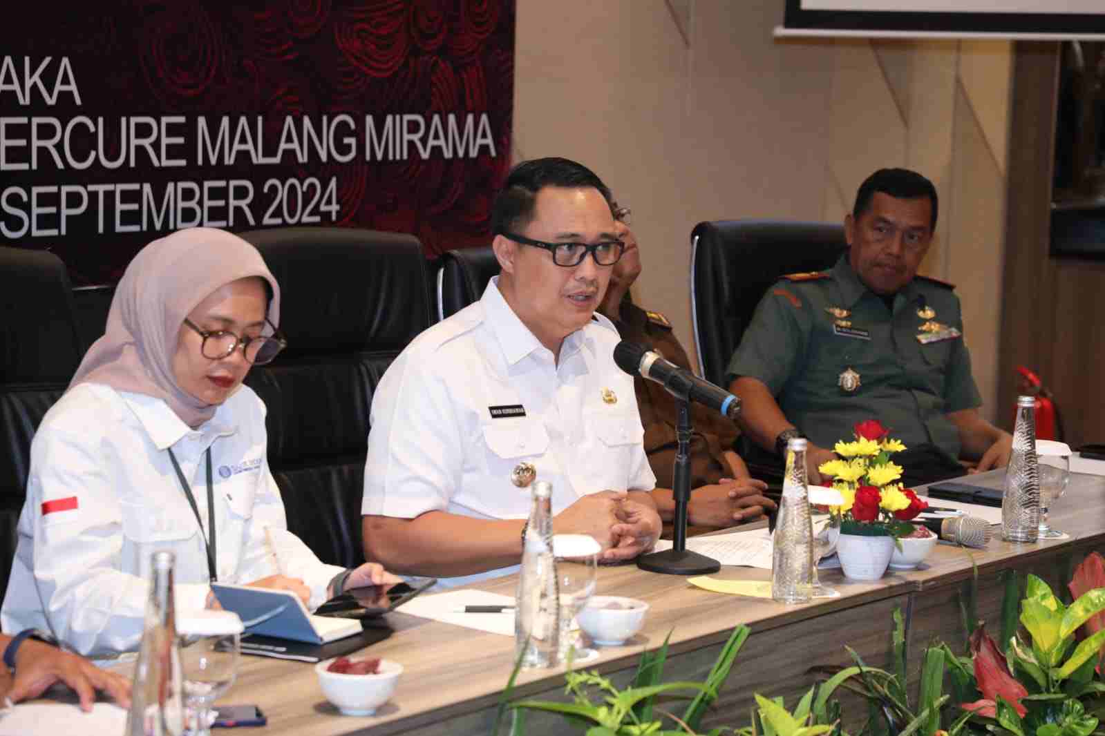 Pilkada Serentak Dapat Pengaruhi Inflasi, Pj Wali Kota Malang Minta Fokus Pengendalian