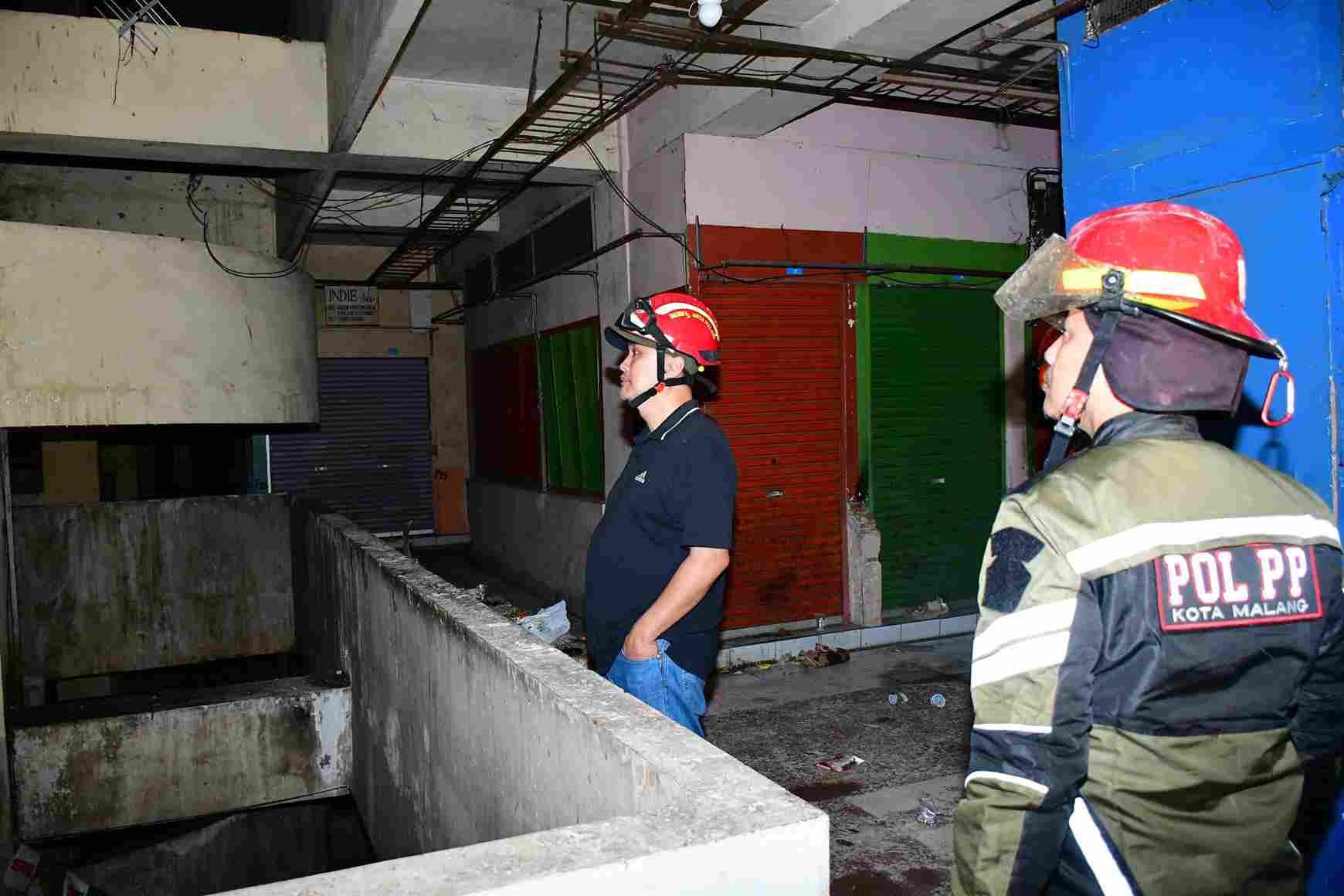 Pasar Comboran Malang Terbakar, Pj Wali Kota Siap Bertemu Bahas Langkah Penanganan