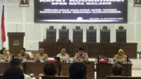 Pj Wali Kota Malang Paparkan 11 Program Prioritas di Rapat Koordinasi DPRD Kota Malang