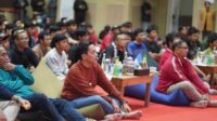 Pj. Wali Kota Batu Ajak Anak Yatim Piatu Nobar Laga Timnas Indonesia vs Australia