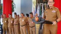 Pj Aries Minta ASN Batu Tingkatkan Realisasi Belanja dan Pendapatan Daerah
