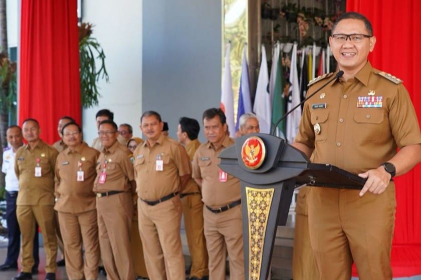 Pj Aries Minta ASN Batu Tingkatkan Realisasi Belanja dan Pendapatan Daerah