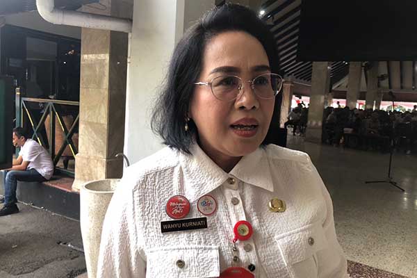 Plt Kepala Dinas Komunikasi dan Informatika Kabupaten Malang, Wahyu Kurniati. (Seru.co.id/wul) - Optimalkan Skill KIM dalam Bersosmed, Diskominfo Kabupaten Malang Gelar Sosialisasi dan Pelatihan
