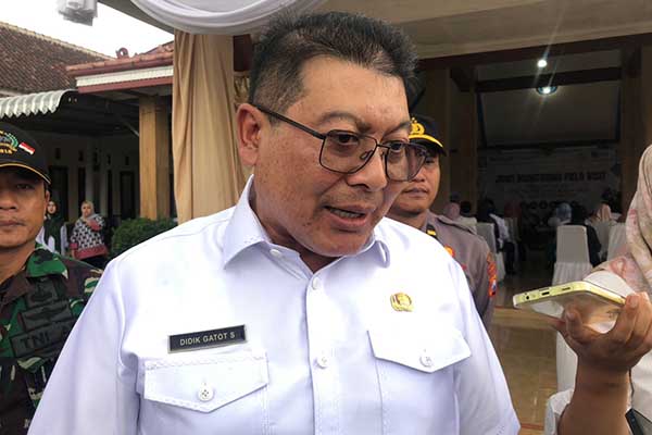 Plt. Bupati Malang, Didik Gatot Subroto. (Seru.co.id/wul) - Hidupkan Kembali Masjid, Salah Satu Upaya Pemkab Malang Tekan Angka Pernikahan Dini