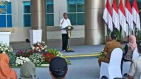 Presiden Joko Widodo Resmikan Rumah Sakit Kemenkes di Surabaya