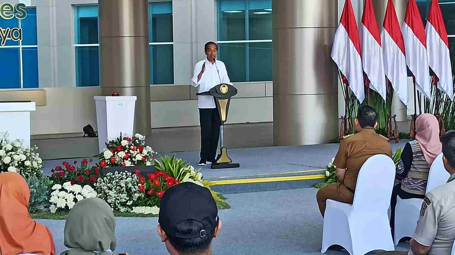 Presiden Joko Widodo Resmikan Rumah Sakit Kemenkes di Surabaya