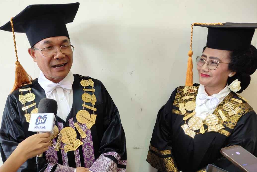 Universitas Terbuka Malang Lepas 1.230 Wisudawan Periode II 2024, Keterserapan 90 Persen