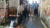 Program TNI Manunggal Air Kodim 0833/Kota Malang Jadi Solusi Kebutuhan Air Bersih