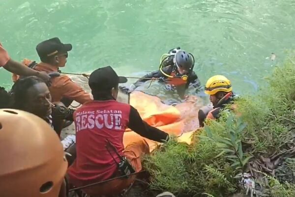 Pemuda Bandulan Yang Tenggelam Di Sungai Kedung Darmo Bantur Ditemukan Meninggal Dunia