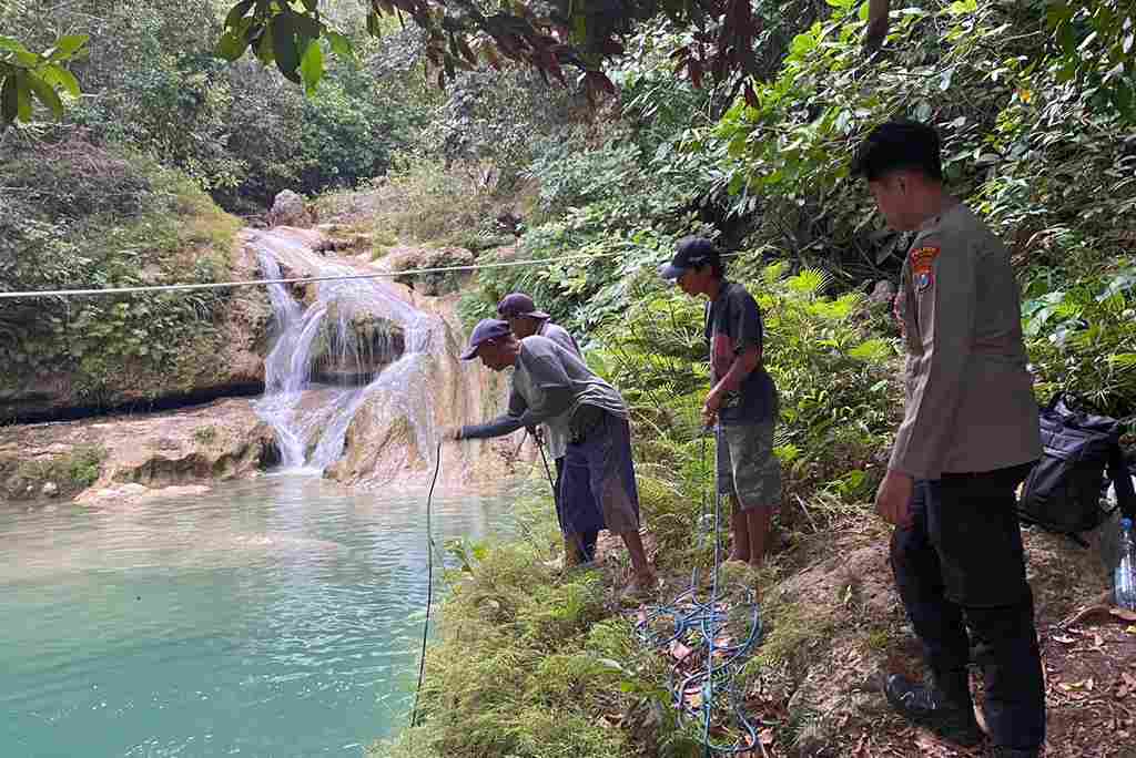 Pemuda Bandulan Tenggelam dan Hilang di Sungai Kedung Darmo Bantur