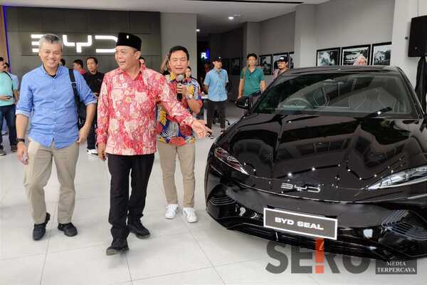 Terlaris ke-3 di Dunia, Mobil Listrik BYD Sapa Warga Malang Raya dan Jatim