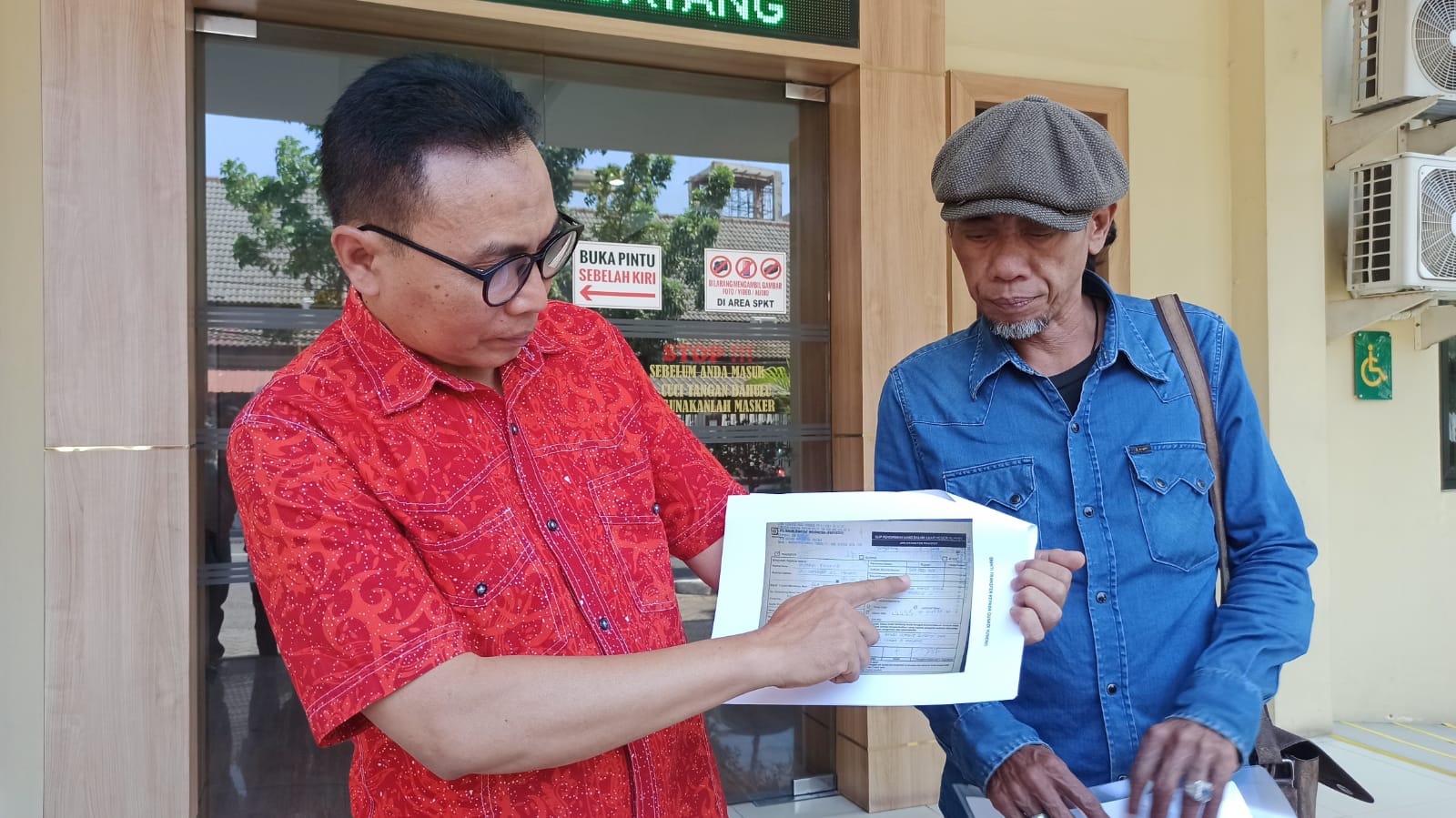 Pengusaha Asal Malang Dilaporkan Wartawan Senior ke Polda Jatim Dugaan Penggelapan