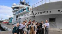 Raida Aufa menjadi satu-satunya perwakilan UB dalam program Young Explorer Ocean X. (ist) - Raida Aufa, Mahasiswa FPIK UB Ikut Eksplorasi Ocean X di Laut Indonesia