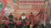 Rakercabsus PDI-P targetkan Sam HC-Ganis Rumpoko raih 60 persen suara. (rhd) - Rakercabsus PDI-P Targetkan Sam HC-Ganis Rumpoko Raih 60 Persen Suara