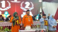 Pasangan Rio-Ulfi dapat Nomor Urut Satu dan Pasangan Karna-Khoirani Nomor Urut Dua