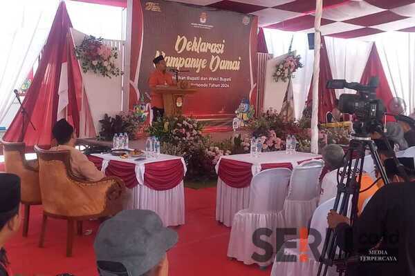 Pasangan Rio-Ulfi dapat Nomor Urut Satu dan Pasangan Karna-Khoirani Nomor Urut Dua