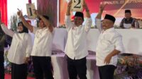 Pengundian Nomor Urut, KPU Kabupaten Malang Tetapkan Salaf Nomor Urut 1 dan GUS Nomor 2