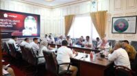 Rapat teknis digelar di ruang rapat walikota, Rabu (4/9/2024). (pro) - Pj Wali Kota Malang Dorong Percepatan Revitalisasi Alun-Alun Merdeka
