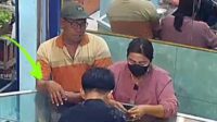 Sepasang Pasutri Terekam CCTV Curi Perhiasan di Toko Emas Bululawang