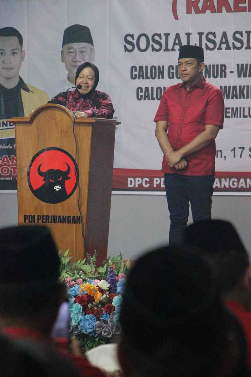 Risma Siap Bangun Jalan Strategis Gresik-Tuban untuk Dorong Pertumbuhan Ekonomi