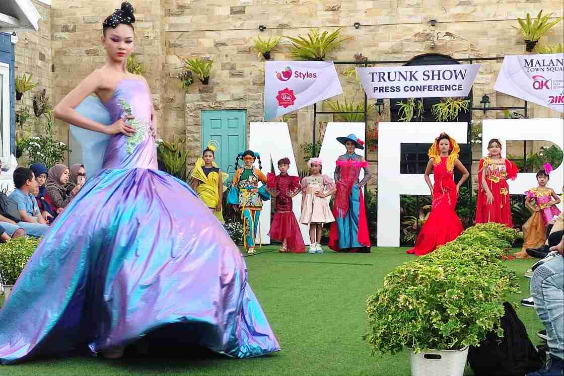Malang Fashion Runway 2024, Matos Wadahi Kreativitas Desainer dan Model