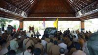 Sanusi dan Rombongan Ziarah ke Makam Presiden RI Pertama
