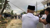 Bupati Malang Tinjau Proses Penebangan Pohon untuk Proyek Pelebaran Jalan Gondanglegi-Balekambang