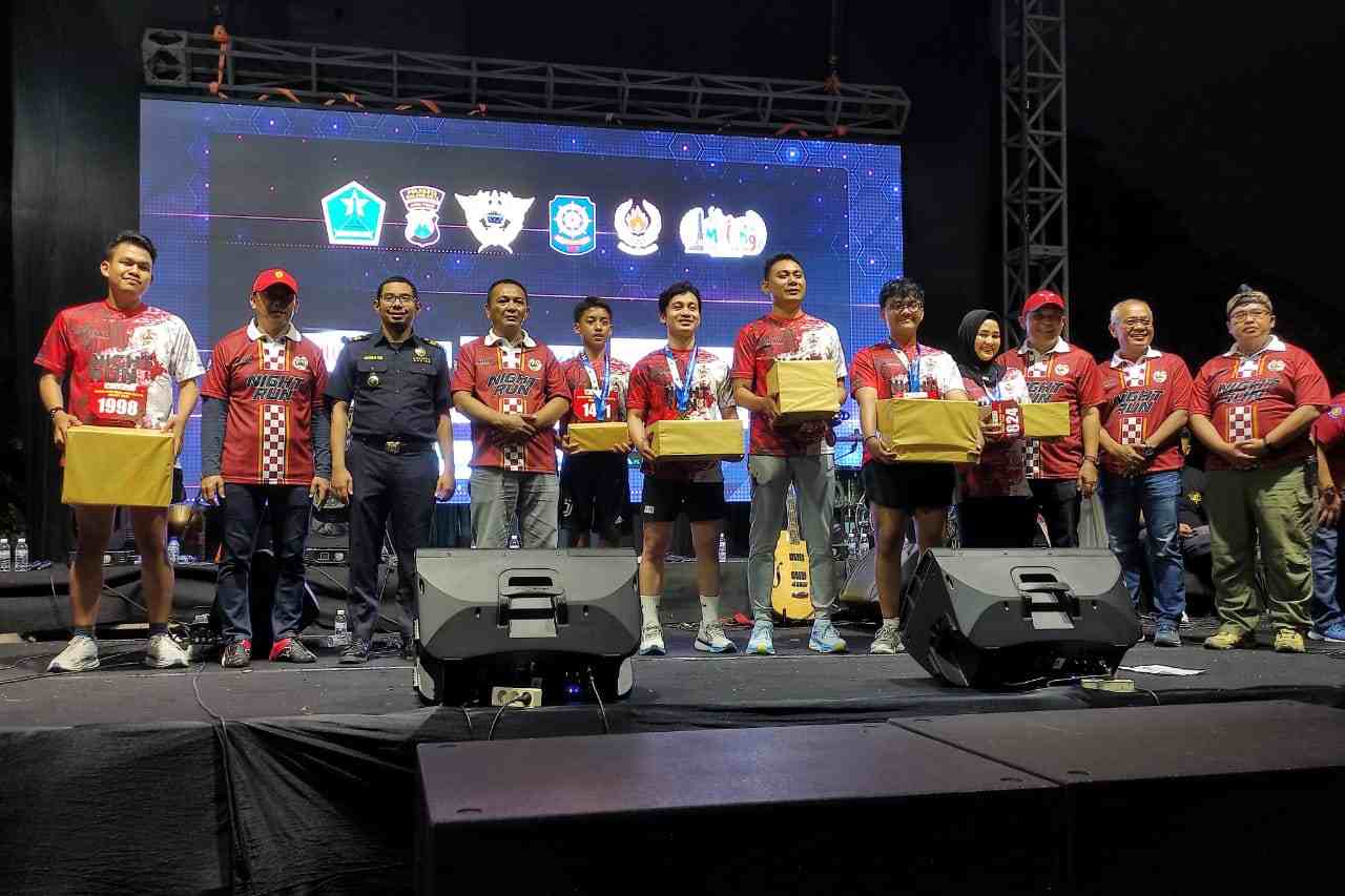 SIWO PWI Malang Night Run (MNR) 2024 Banjir Apresiasi