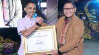 Serda Asrori, Prajurit TNI Pemenang Lomba Desain Logo HUT ke-23 Kota Batu