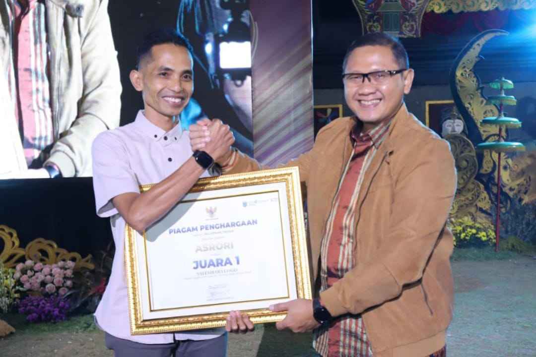 Serda Asrori, Prajurit TNI Pemenang Lomba Desain Logo HUT ke-23 Kota Batu
