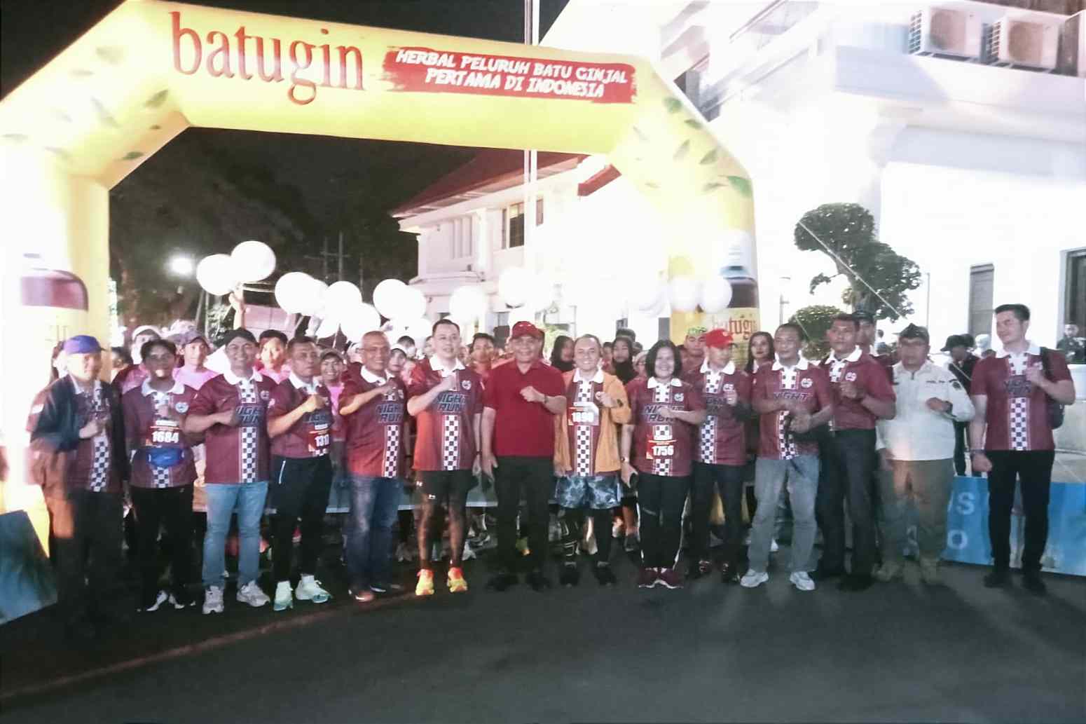 SIWO PWI Malang Night Run (MNR) 2024 Banjir Apresiasi