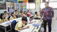 Pj Wali Kota Batu Sidak di Sekolah dan Layanan Posyandu di Kota Batu