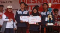 Berprestasi, Siswa SMKN 3 Jember Raih Juara Pertama Lomba Bikin Website Nasional