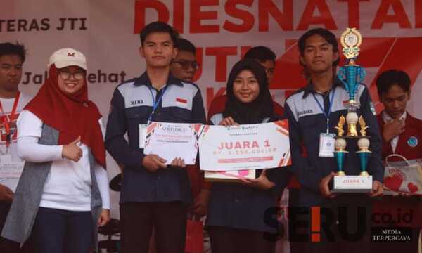 Berprestasi, Siswa SMKN 3 Jember Raih Juara Pertama Lomba Bikin Website Nasional