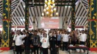 Sosialisasi dan pelatian ratusan KIM Kabupaten Malang. (Seru.co.id/wul) - Optimalkan Skill KIM dalam Bersosmed, Diskominfo Kabupaten Malang Gelar Sosialisasi dan Pelatihan