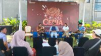 Roadshow Cerita & Rasa Kuliner Nusantara Singgah di Pabrik Apel Celup Kota Batu