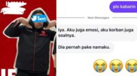 Tangkapan layar dari media sosial X dan IG terkait viralnya mahasiswa di Jember. (ist) - Modus Pakai Ratusan Akun Medsos Palsu, Mahasiswa di Jember Minta Foto Bugil ke Cewek Secara Acak