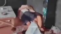 Tangkapan layar dua pasang sejoli sedang mesum di cafe. (ist) - Viral, Dua Pasang Pelajar Terciduk dan Diusir saat Sedang Mesum di Cafe Jember