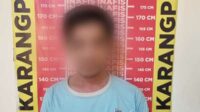 Tersangka kurir sabu. (ist) - Pengedar Sabu di Karangploso Diringkus Polisi Beserta Barang Bukti