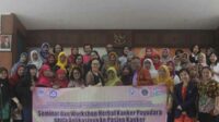 Tim Pengabdian Universitas Ma Chung gelar seminar dan workshop herbal kanker payudara serta aplikasinya kepada pasien kanker. (ist) - Universitas Ma Chung Berdayakan Relawan Paliatif Kanker dengan Aplikasi Canggih dan Herbal