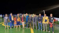 Tim pembudidaya lobster dari PT. Bandar Laut Dunia (Balad) Grup. (Seru.co.id/aza) - Perdalam Keilmuan Mengenai Budidaya Lobster, Tim Balad Grup Studi ke NTB dan Vietnam
